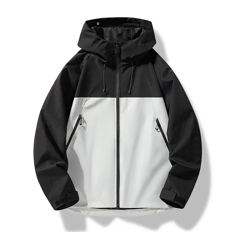 Sierra Shell Jacket | All-Weather, Hooded, Wind and Water Resistant 1