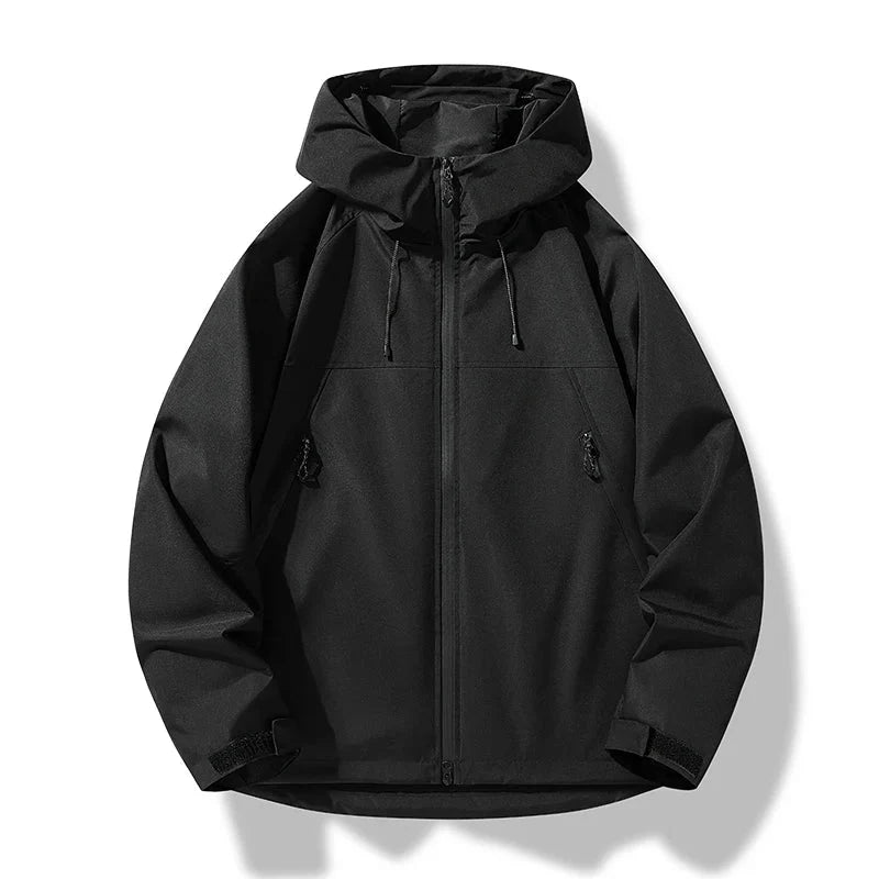 Sierra Shell Jacket | All-Weather, Hooded, Wind and Water Resistant 2