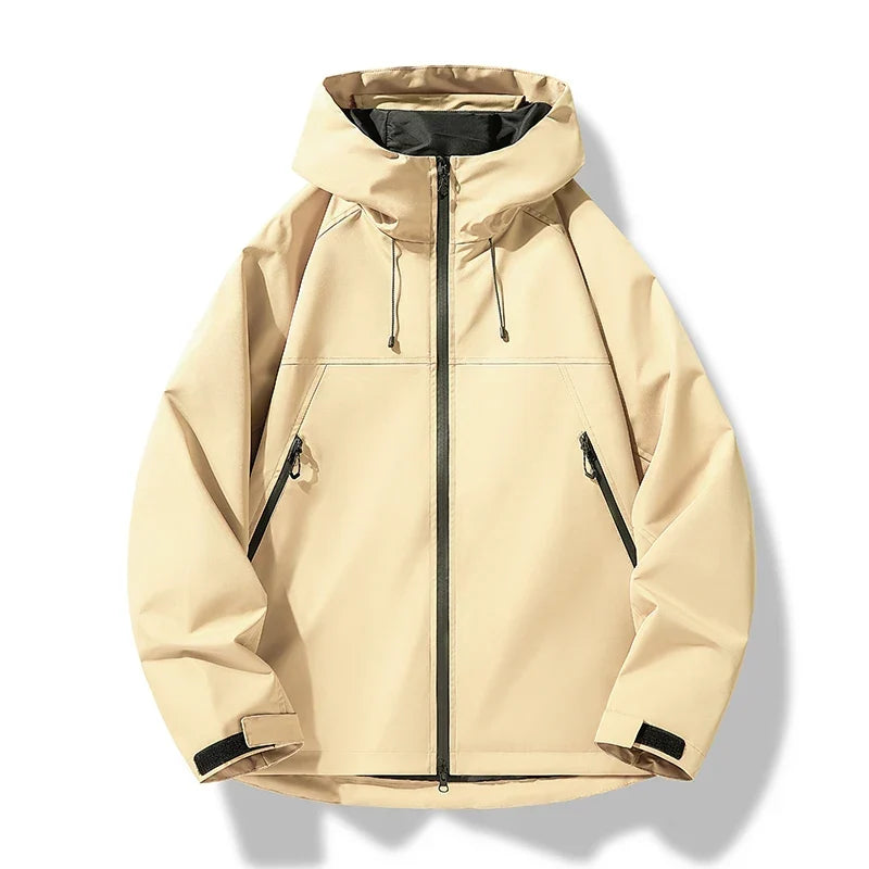 Sierra Shell Jacket | All-Weather, Hooded, Wind and Water Resistant 3