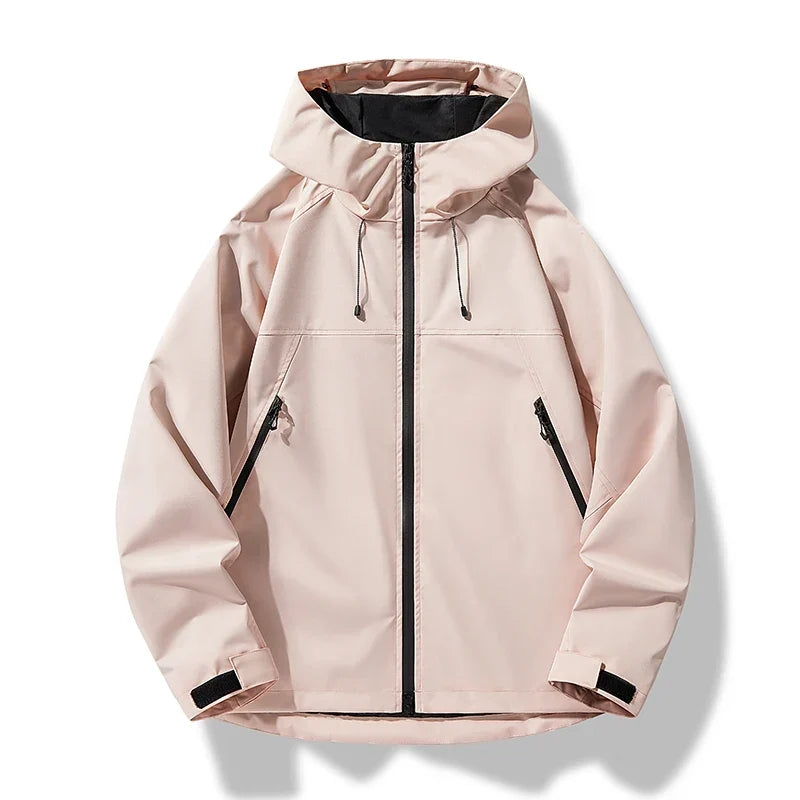 Sierra Shell Jacket | All-Weather, Hooded, Wind and Water Resistant 4