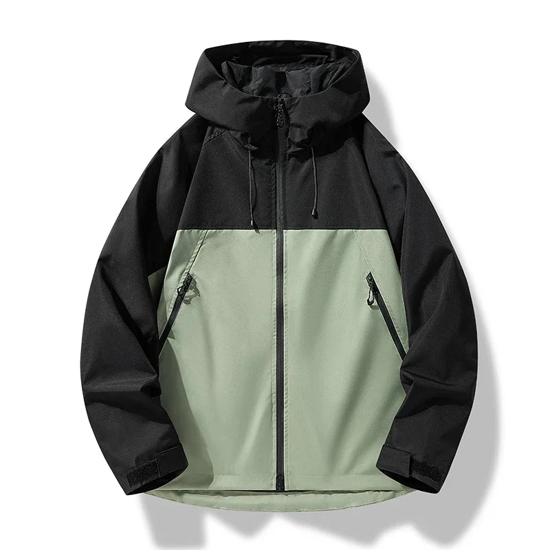 Sierra Shell Jacket | All-Weather, Hooded, Wind and Water Resistant 5