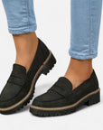 Skylar Women's Loafers | Orthopedic Support, Slip-On Design 0