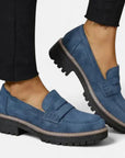Skylar Women's Loafers | Orthopedic Support, Slip-On Design 1