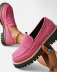 Skylar Women's Loafers | Orthopedic Support, Slip-On Design 2