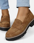 Skylar Women's Loafers | Orthopedic Support, Slip-On Design 3