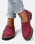 Skylar Women's Loafers | Orthopedic Support, Slip-On Design 4