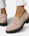 Skylar Women's Loafers | Orthopedic Support, Slip-On Design 5