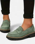 Skylar Women's Loafers | Orthopedic Support, Slip-On Design 6