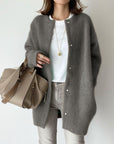 Timeless Luxe Wool Jacket for Fall