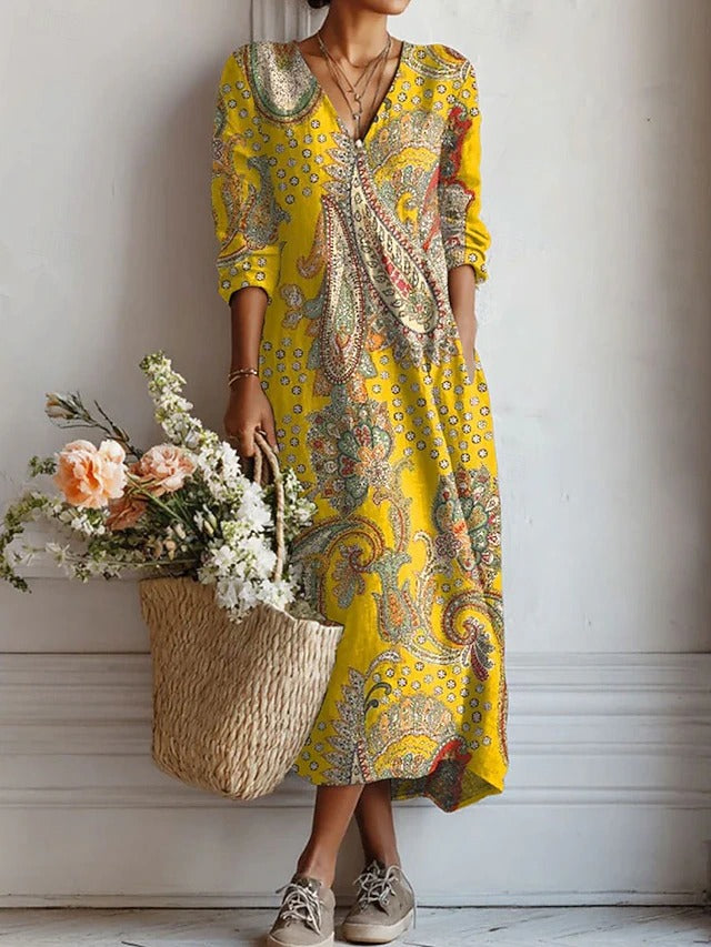 Soft Flow Daily Wear Dress