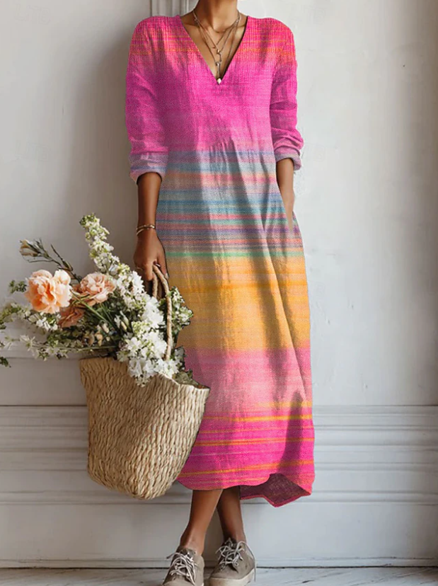 Casual Breeze Midi Dress