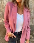 Minimalist Modern Edge Office Blazer