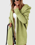 Lightweight Comfortable Mid-Length Coat