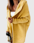 Lightweight Comfortable Mid-Length Coat