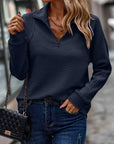 Comfy Relaxed Fit Knit Sweater