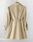 Vera Trench Coat Women | Vintage Collar, Tailored Fit, Lightweight 1