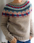 Viola Christmas Sweater – Soft-Touch Knit for Festive Gatherings and Cozy Winter Styling