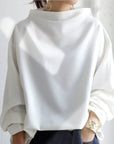 Minimalist Design Knitted Sweater
