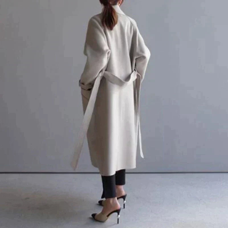 Elegant Wool Coat for Women