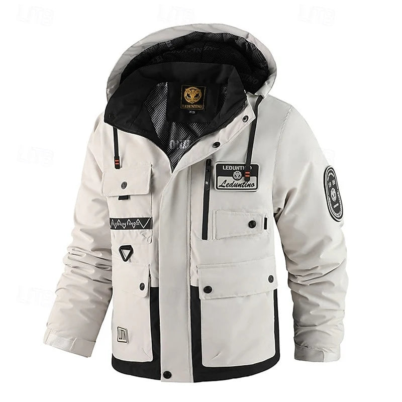Xander Utility Jacket | All-Weather Hooded, Insulated for Men and Women 0