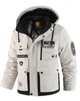 Xander Utility Jacket | All-Weather Hooded, Insulated for Men and Women 0
