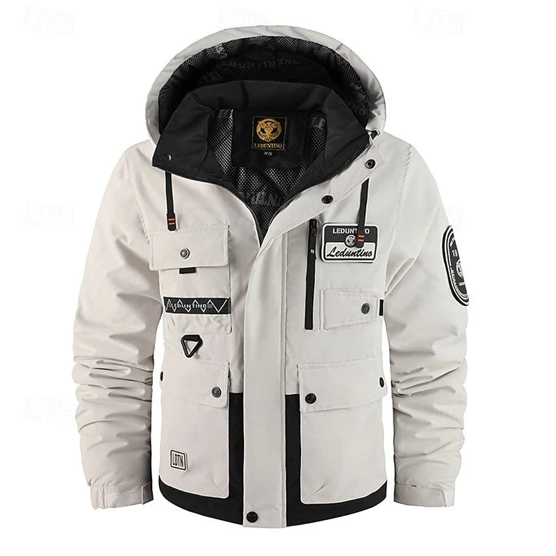 Xander Utility Jacket | All-Weather Hooded, Insulated for Men and Women 1