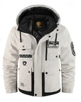 Xander Utility Jacket | All-Weather Hooded, Insulated for Men and Women 1
