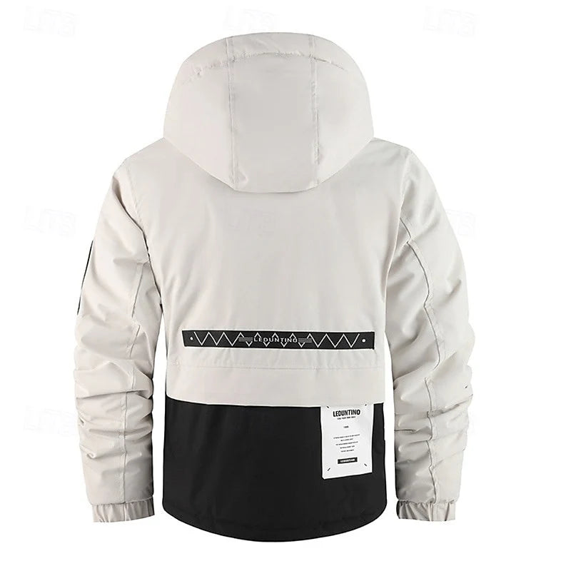 Xander Utility Jacket | All-Weather Hooded, Insulated for Men and Women 2