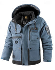 Xander Utility Jacket | All-Weather Hooded, Insulated for Men and Women 3