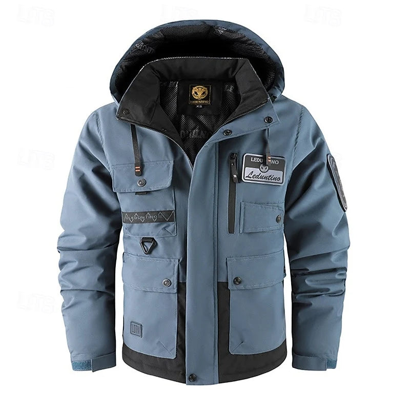 Xander Utility Jacket | All-Weather Hooded, Insulated for Men and Women 4