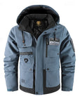 Xander Utility Jacket | All-Weather Hooded, Insulated for Men and Women 4