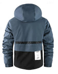 Xander Utility Jacket | All-Weather Hooded, Insulated for Men and Women 5