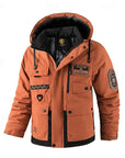 Xander Utility Jacket | All-Weather Hooded, Insulated for Men and Women 6