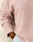Off-The-Shoulder Sexy Long-Sleeved Top