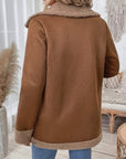 Elegant Wool Blend Jacket Women