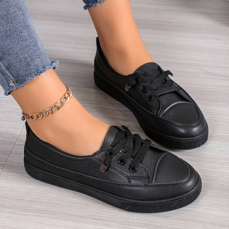 Elegant Women's Slip-On Sneakers – Stylish &amp; Comfortable