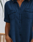 Solid Color Short Sleeve