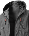 Warm Outdoor Hooded Jacket for Winter
