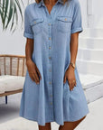 Solid Color Short Sleeve