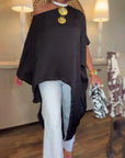 Casual Fashion Irregular Loose Blouse VIP