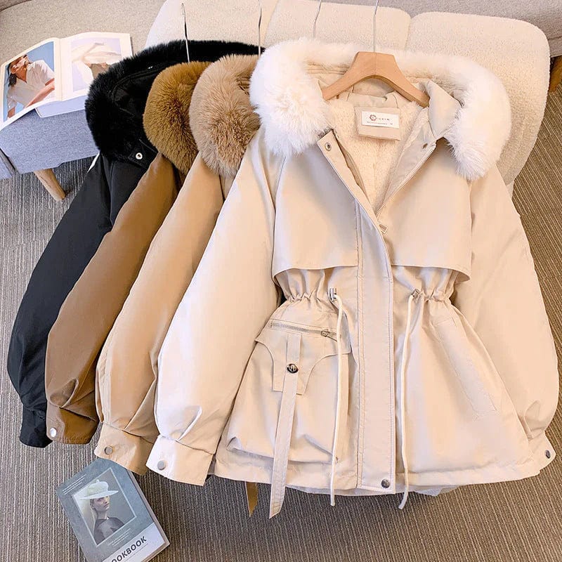 Lightweight Faux Fur Spring Jacket