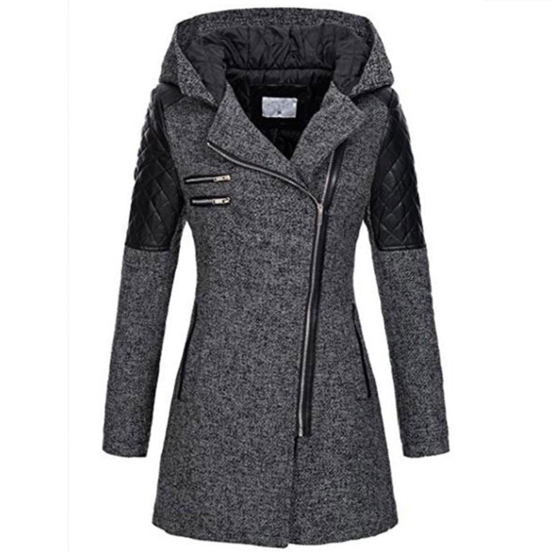 Clara™ - winter coat with a flattering cut