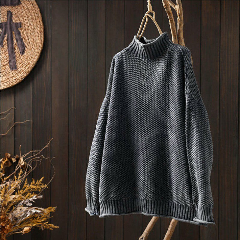 Warm Everyday Knitted Winter Sweater