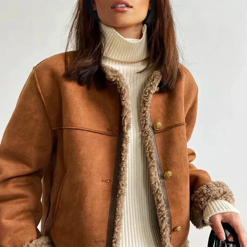 Luxurious Sheepskin Jacket