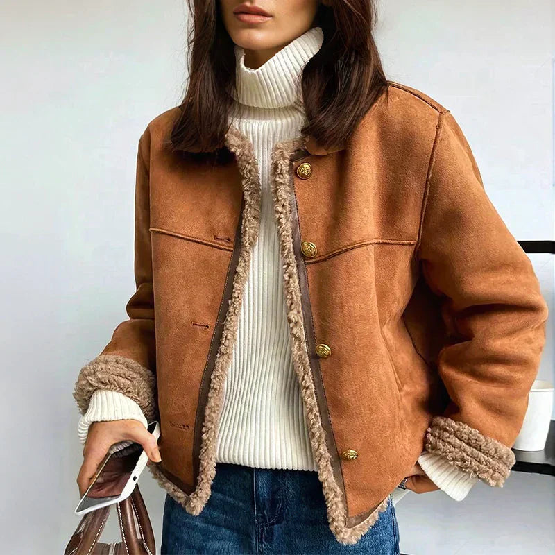 Luxurious Sheepskin Jacket