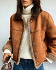 Luxurious Sheepskin Jacket