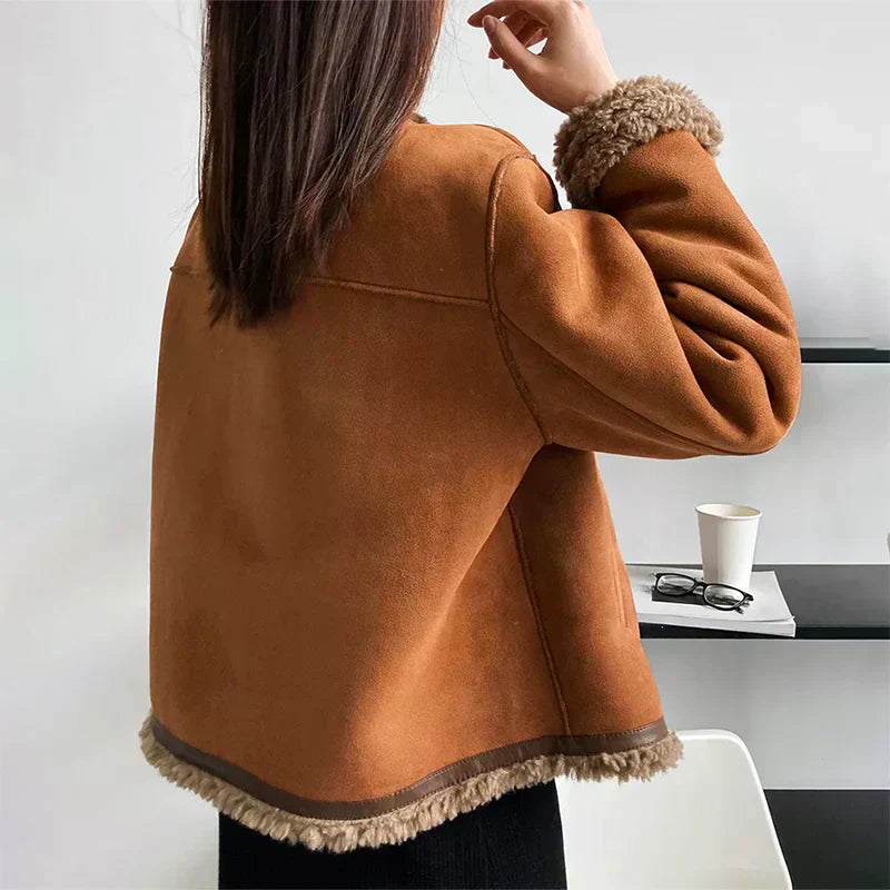 Luxurious Sheepskin Jacket