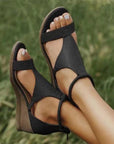 Roman Style High Heel Sandals