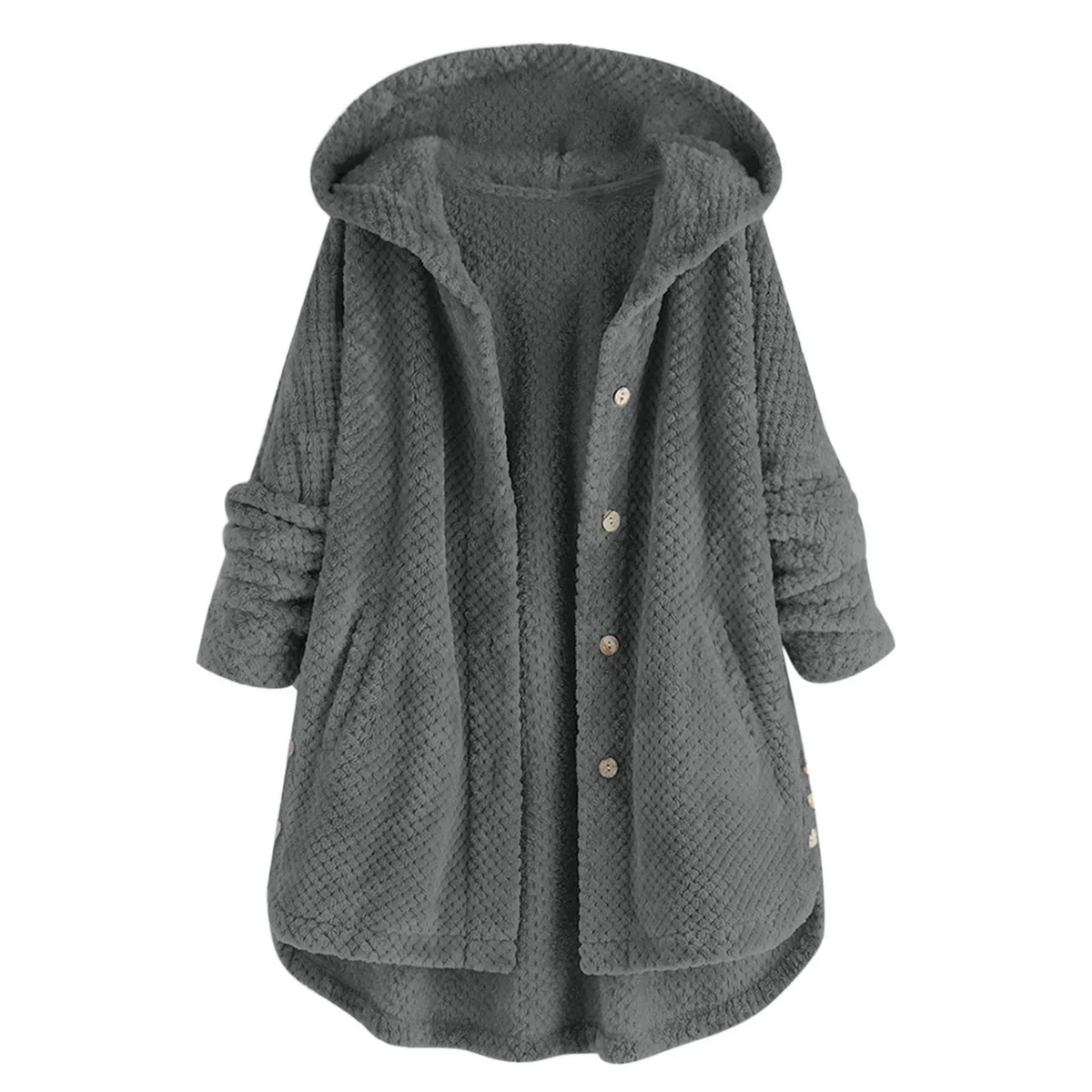 Jacket with buttons
