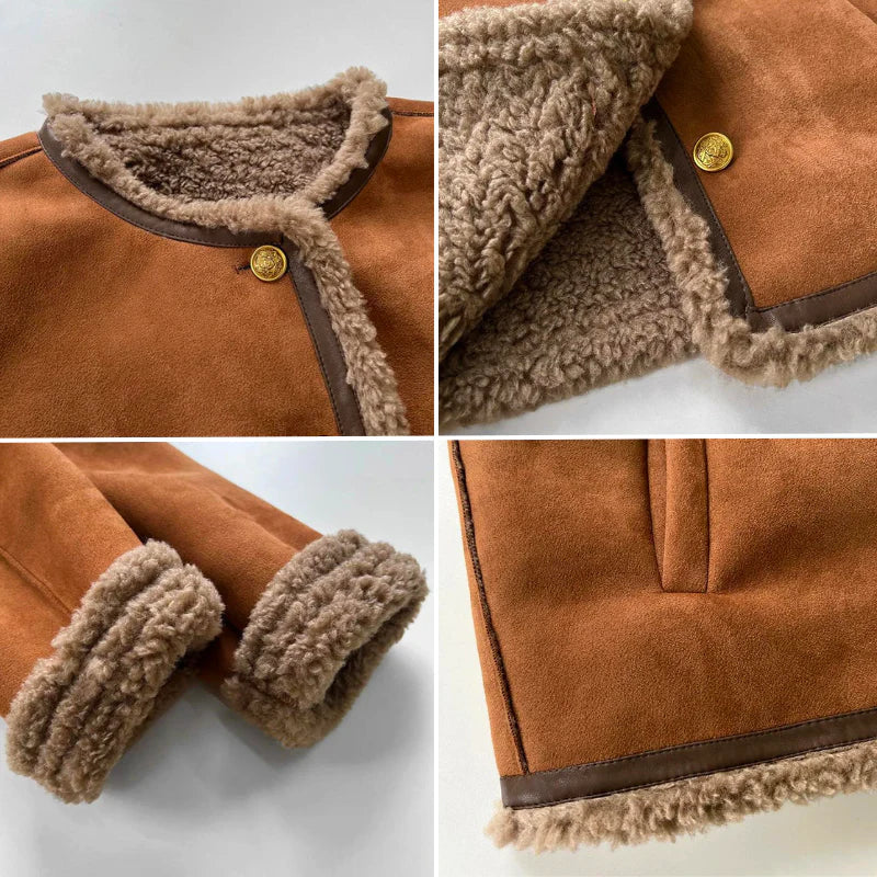 Luxurious Sheepskin Jacket
